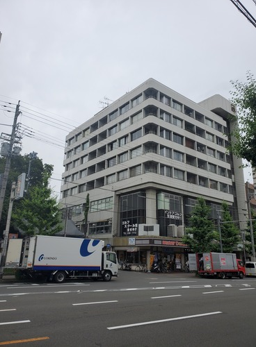 京都市左京区のビル外壁塗装｜施工前後で見る外観の変化
