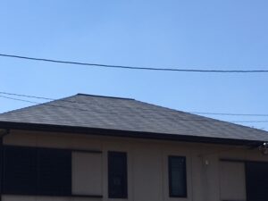 スレート屋根の色あせと防水低下のサイン|京都市H様邸